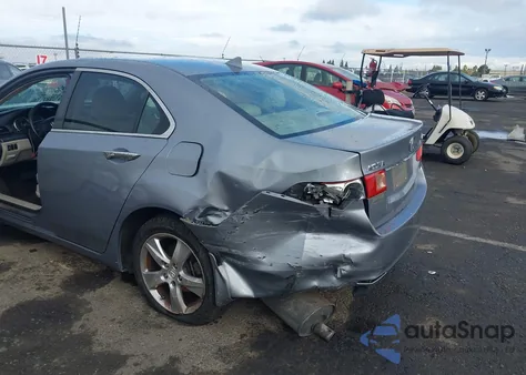 2012 Acura Tsx 2.4 z USA, uszkodzony, nr VIN JH4CU2F48CC020201